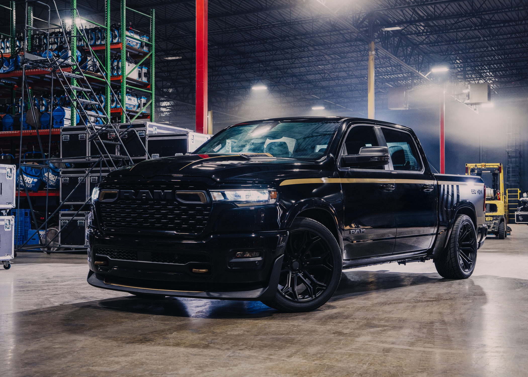 2026 Ram 1500 DC650 supercharged street truck at the dealership