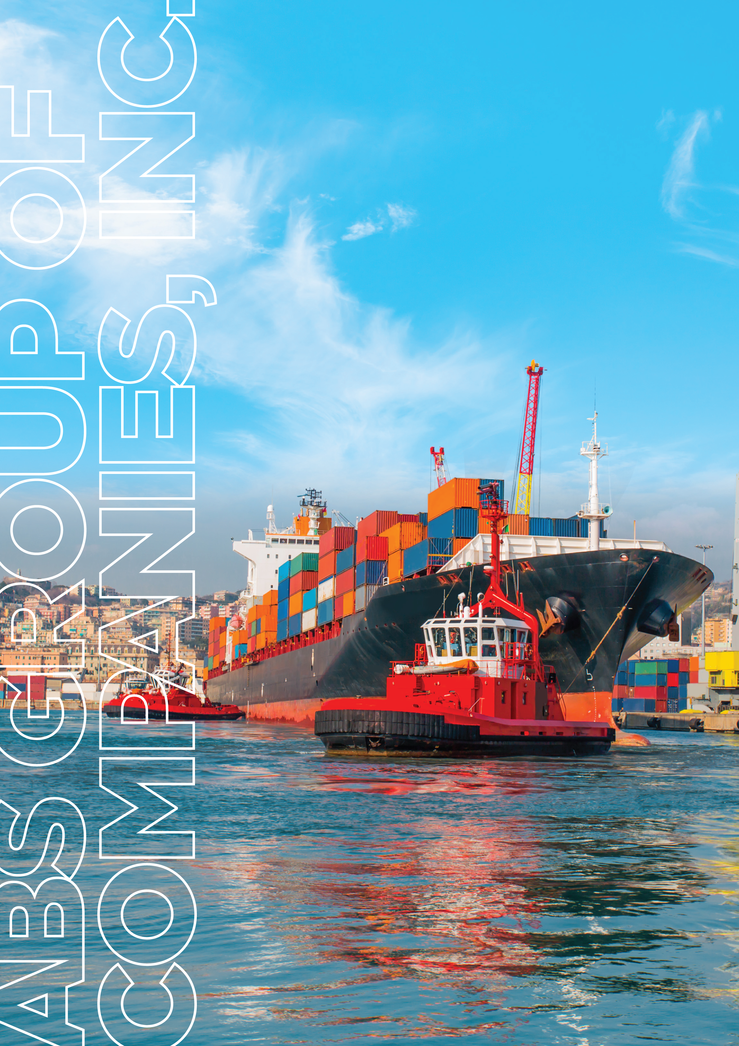 Offshore Wind Turbines Farm At sunset