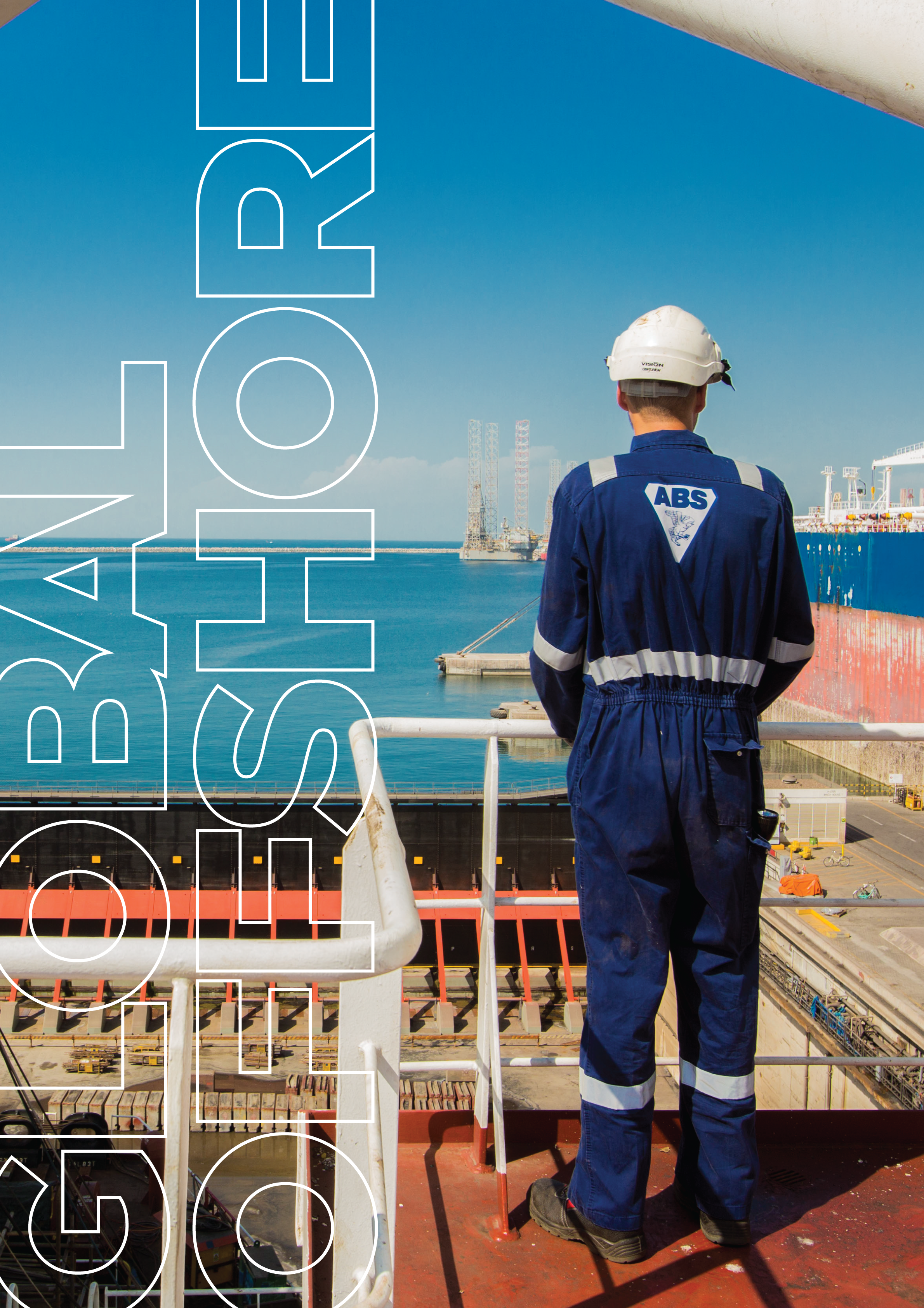 Offshore Wind Turbines Farm At sunset