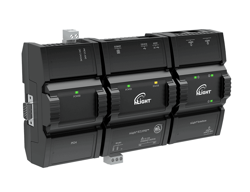 新型　Brighte ELEKIBRUSH How nLight® Wired Works | Networked Lighting Controls