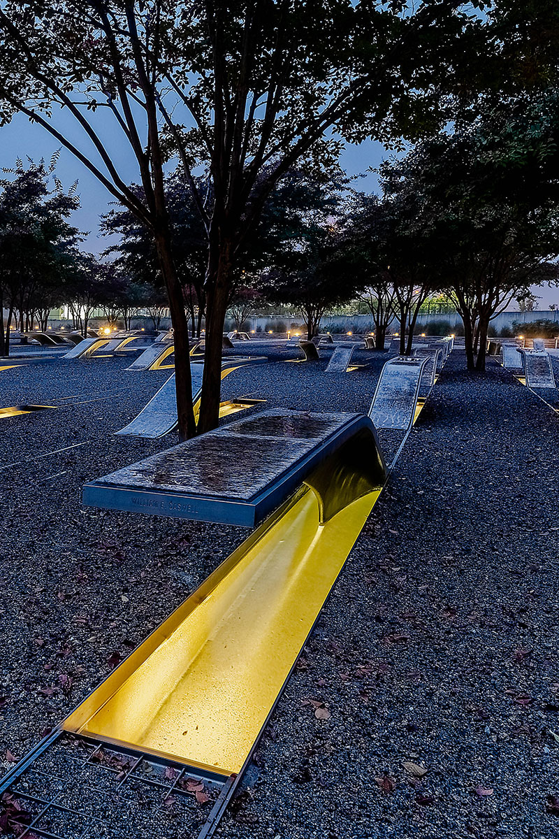 Hydrel 4426 | 9/11 Pentagon Memorial, image size:800x1200