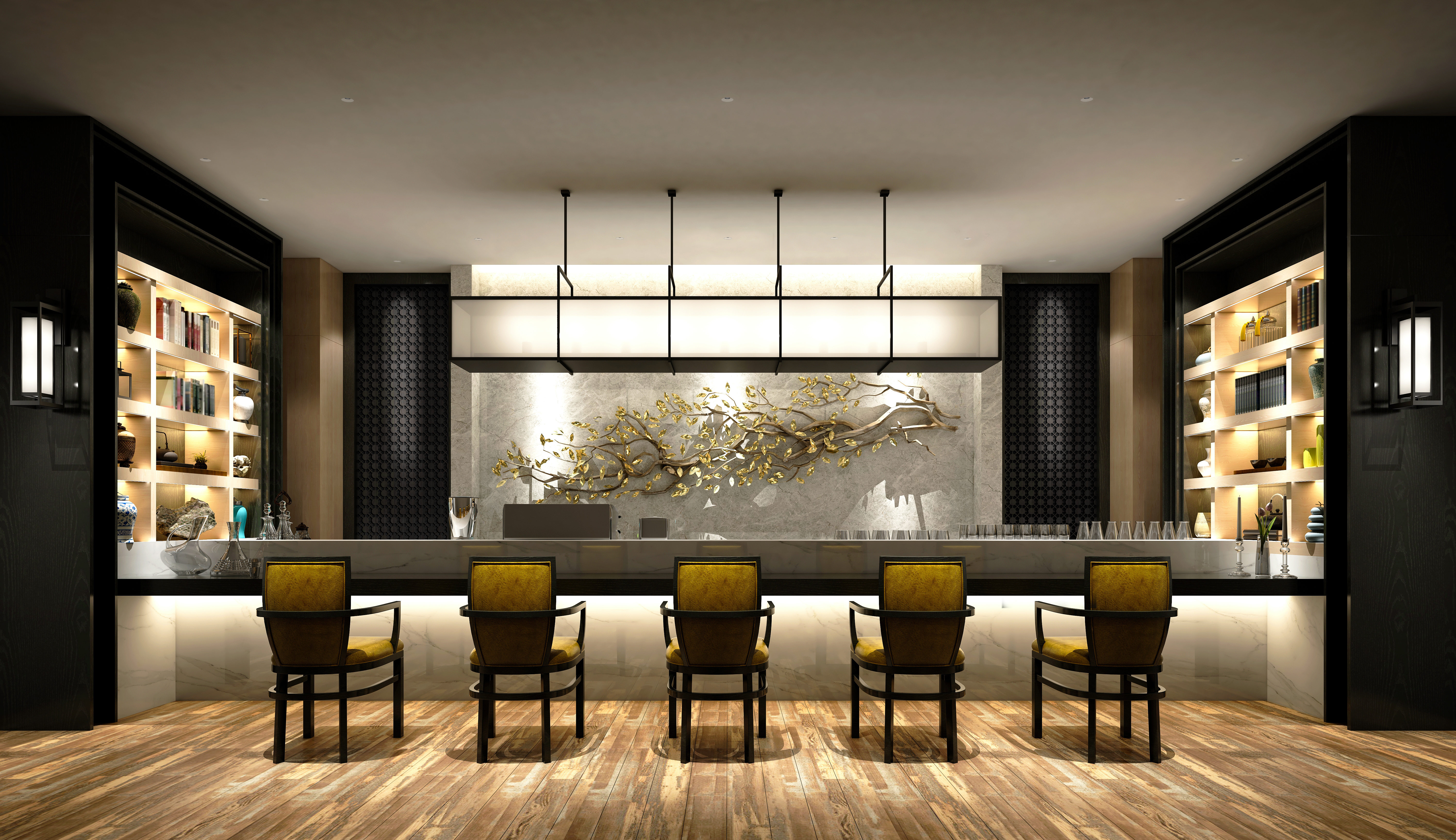 Aculux AX Series 2 inch recessed lights used to illuminate outdoor patio space.