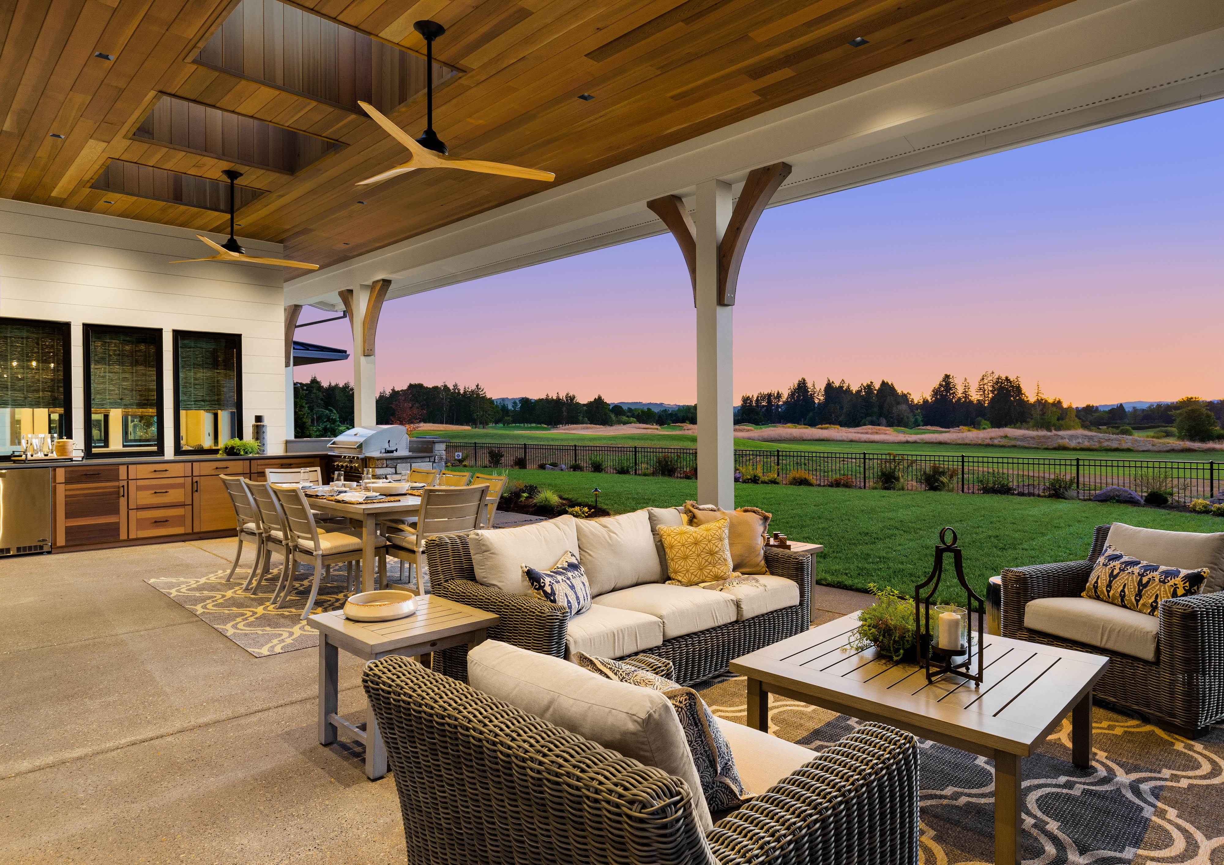 Aculux AX Series 2 inch recessed lights used to illuminate bookcases at restaurant bar.