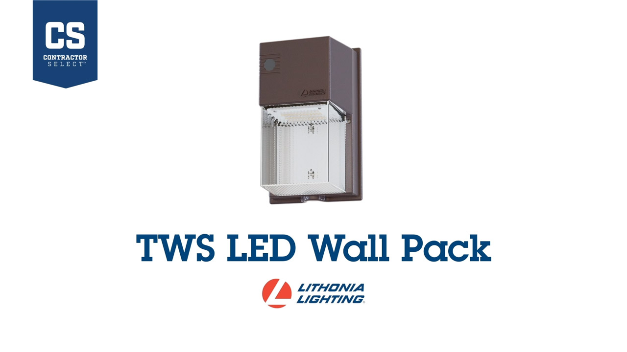 1個9600 \r  LED音センサー電動式タワーボックス TWR / TWS LED Wall Packs | Lithonia Lighting | Acuity Brands