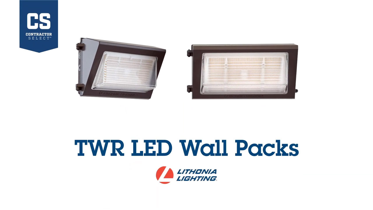 TWR / TWS LED Wall Packs | Lithonia Lighting | Acuity Brands