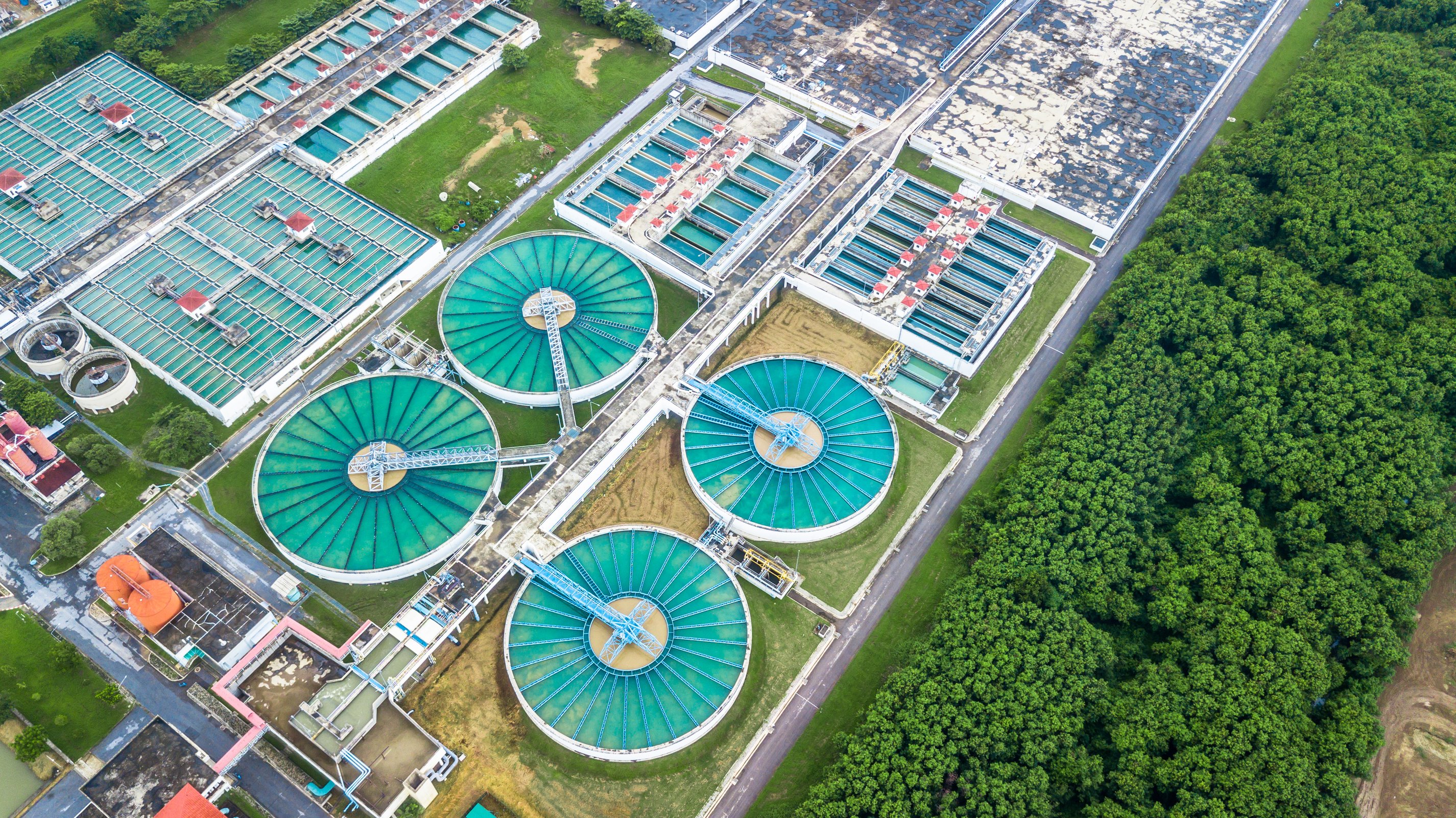 Water Treatment Plant Lighting | Acuity Brands