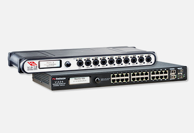 VIA™ Series Ethernet Switches | Pathway Connectivity