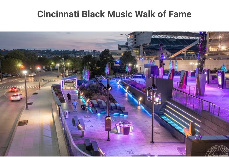 Cincinnati Black Music Walk of Fame