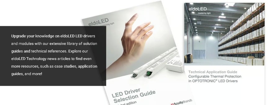 Live - eldoLED Resources - Hero