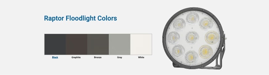 Raptor Colors