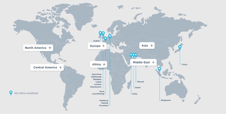 Global Infrastructure Map