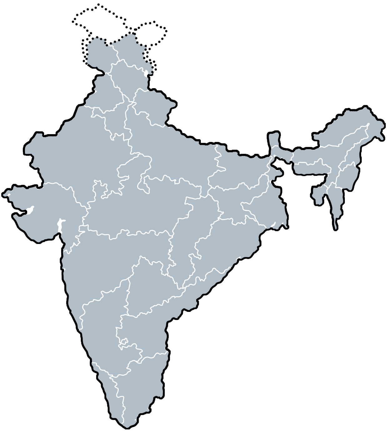India map
