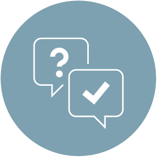 Icon graphic for the reason code: Need explanation