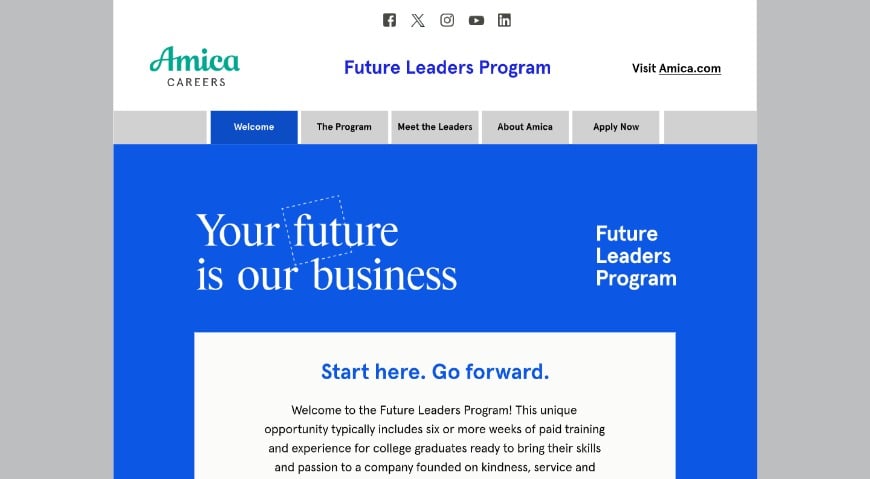 Future Leaders Program Rebranded