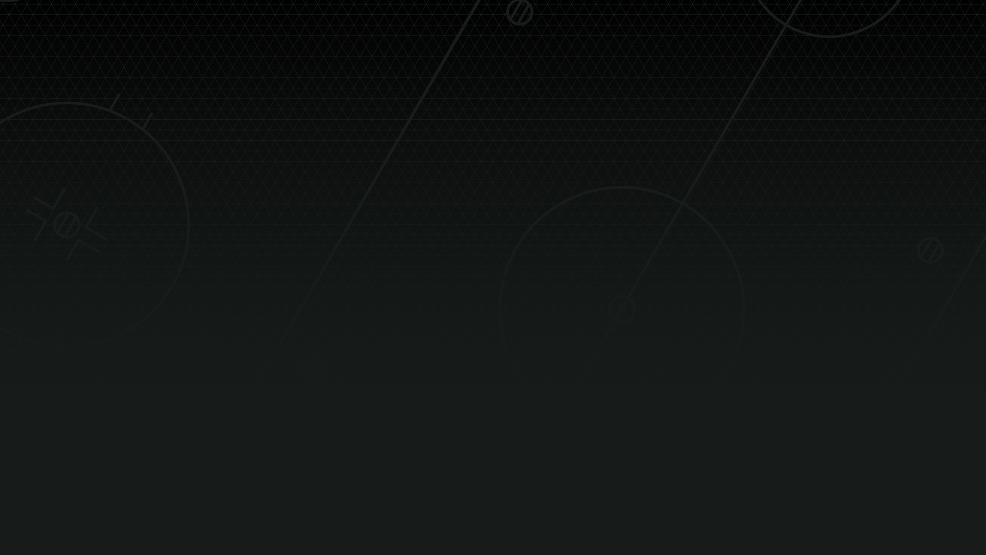 Black background with hockey rink schematic texture