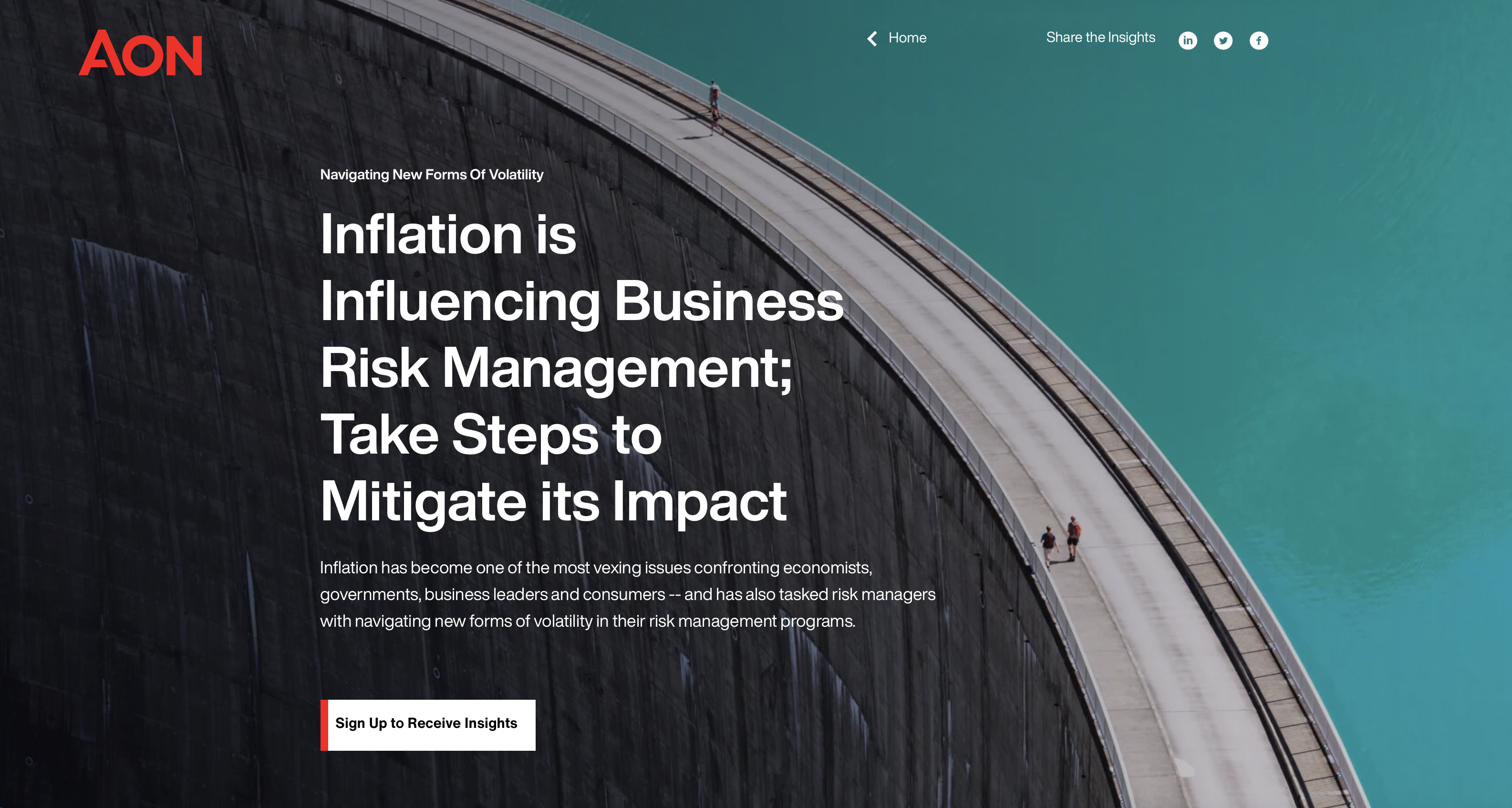 Inflation is Influencing Business Risk Management; Take Steps to ...