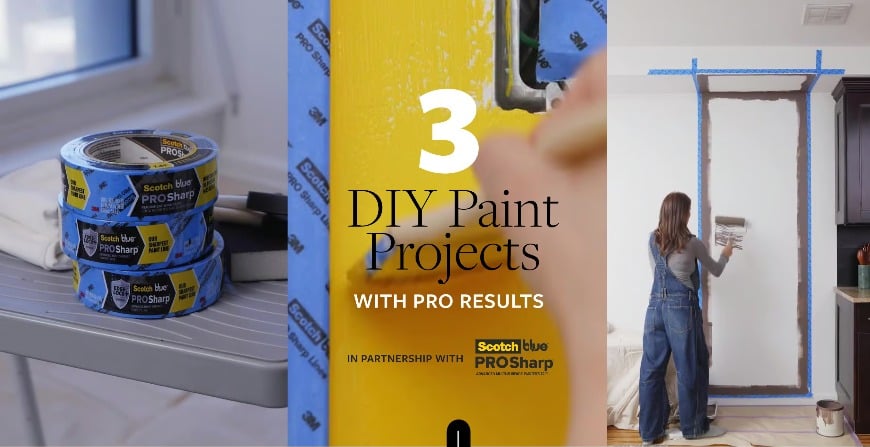 Scotch Blue Tape Hub