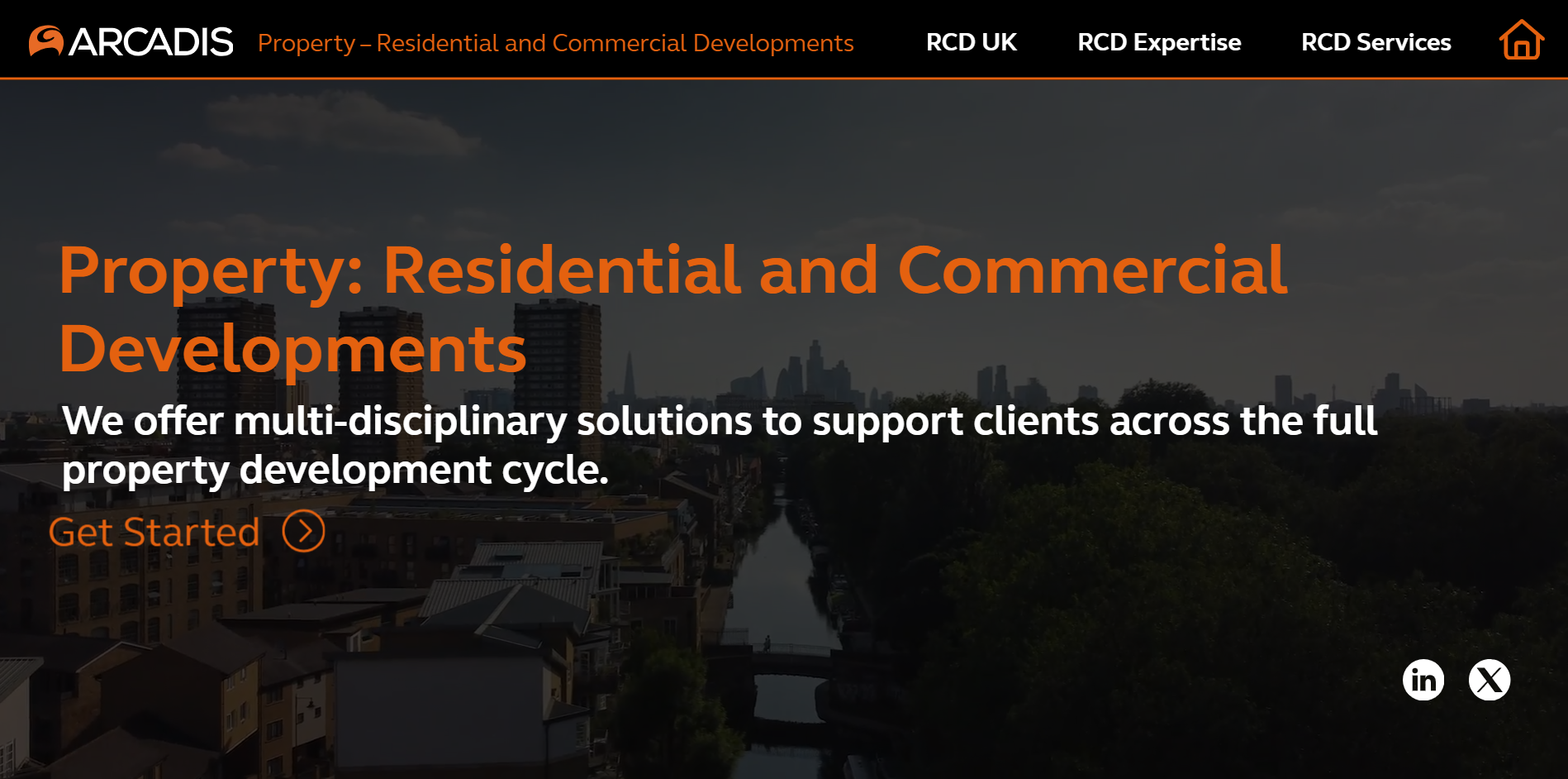 Property: Residential and Commercial Developments (RCD) Structure