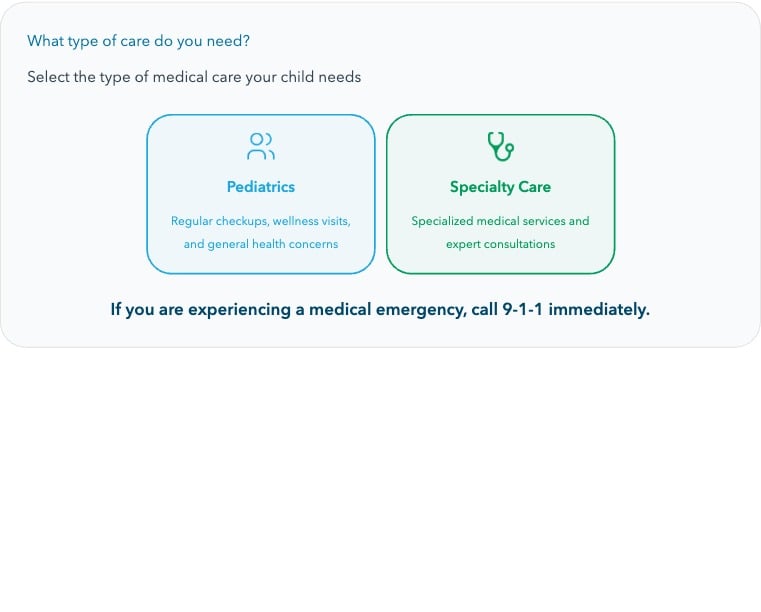 Appointment Hub Cards