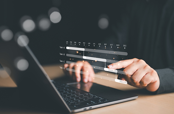 Abstract of a migration schedule