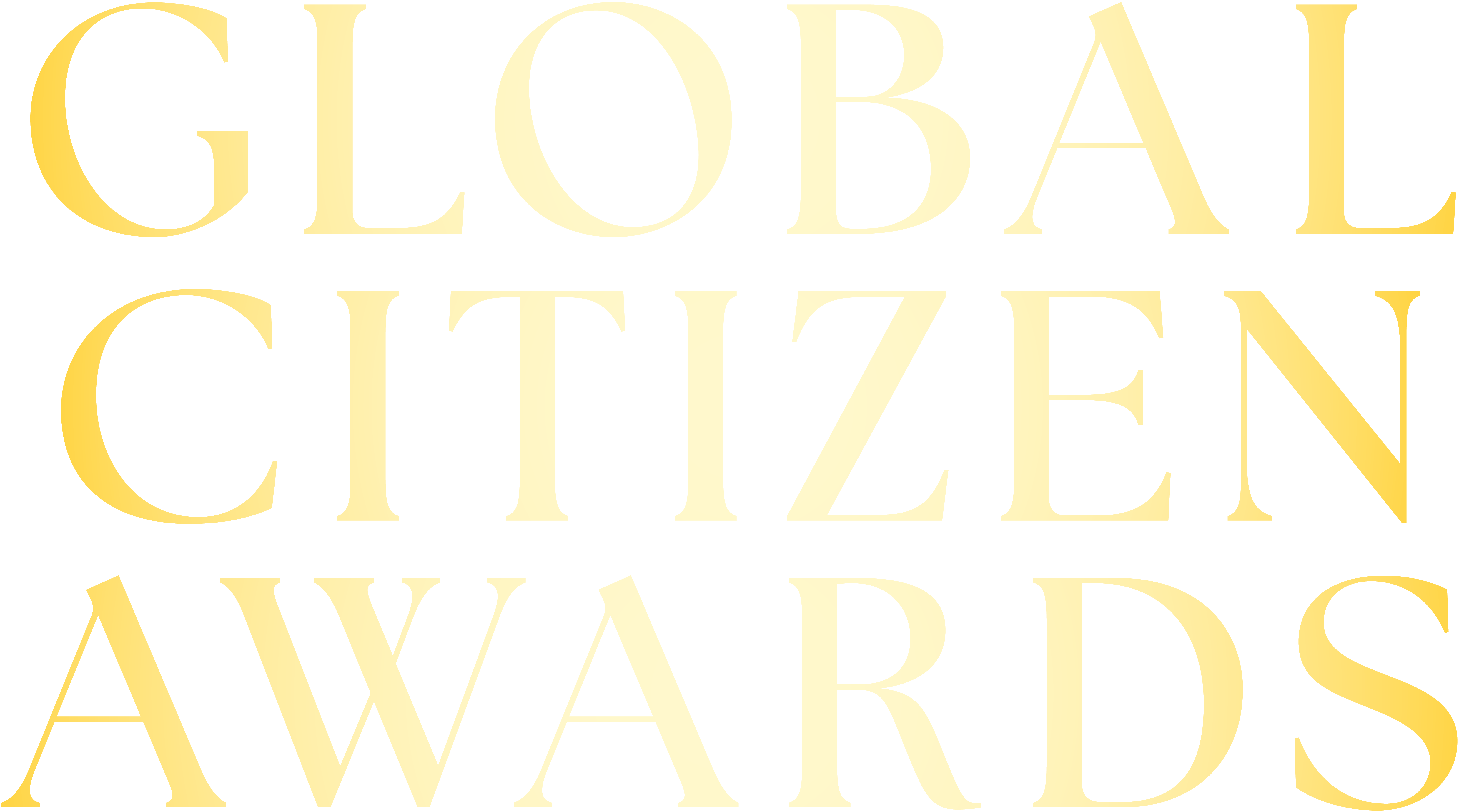 Global Citizen Awards
