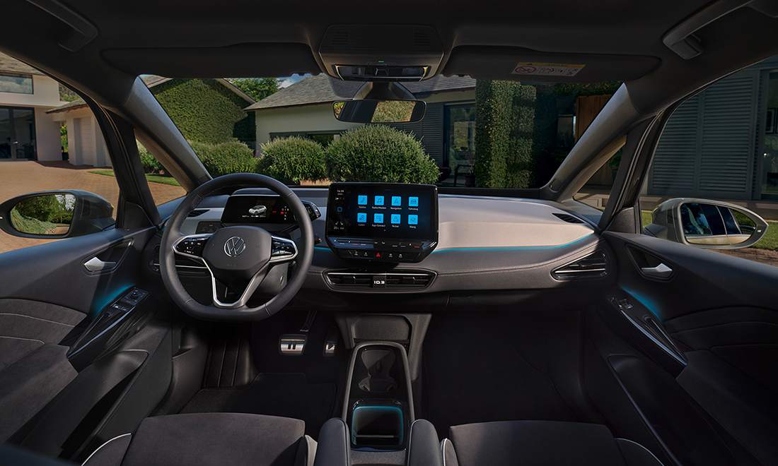studio shot passenger car interior