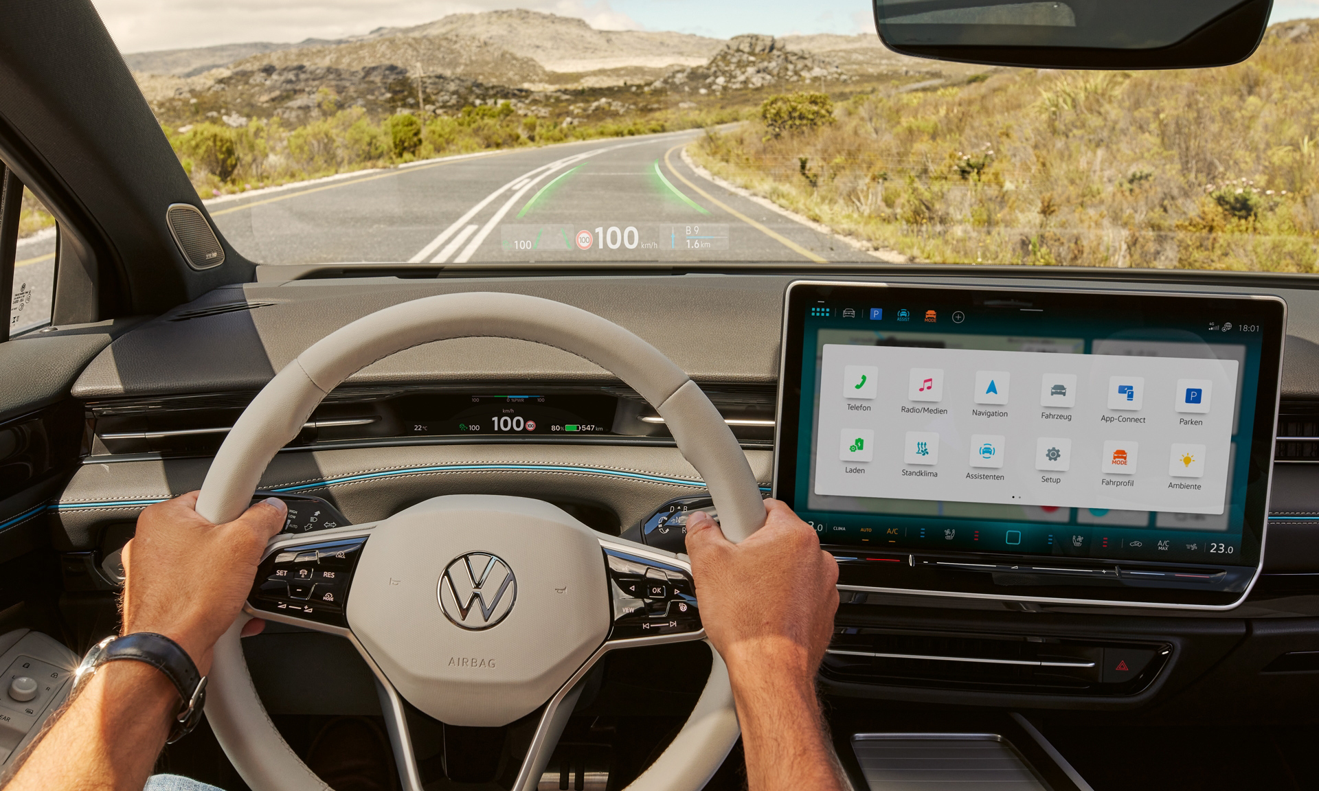 close up of speedometer in modern car, close-up