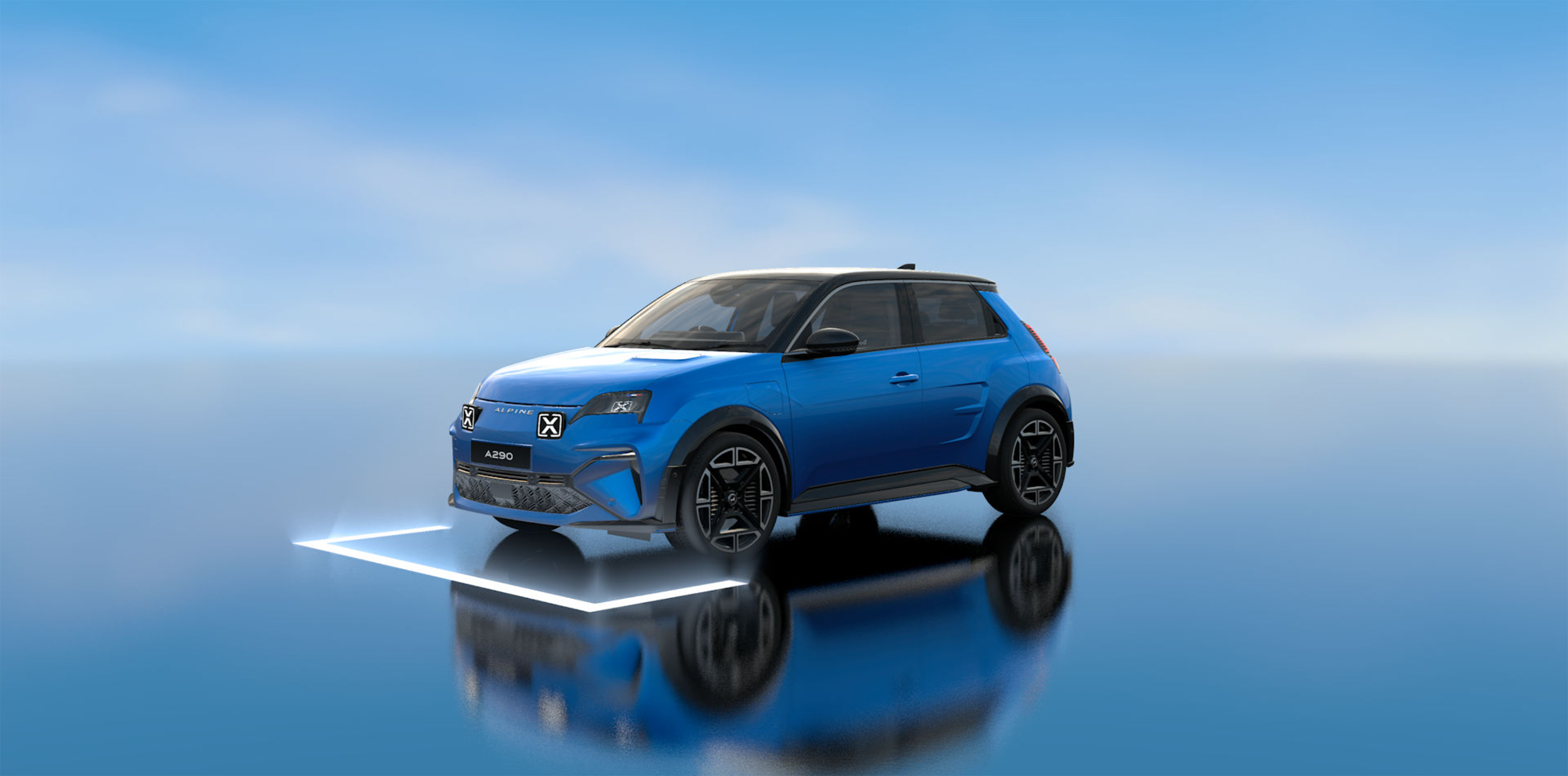 Alpine Racing Blue evo | Alpine A290