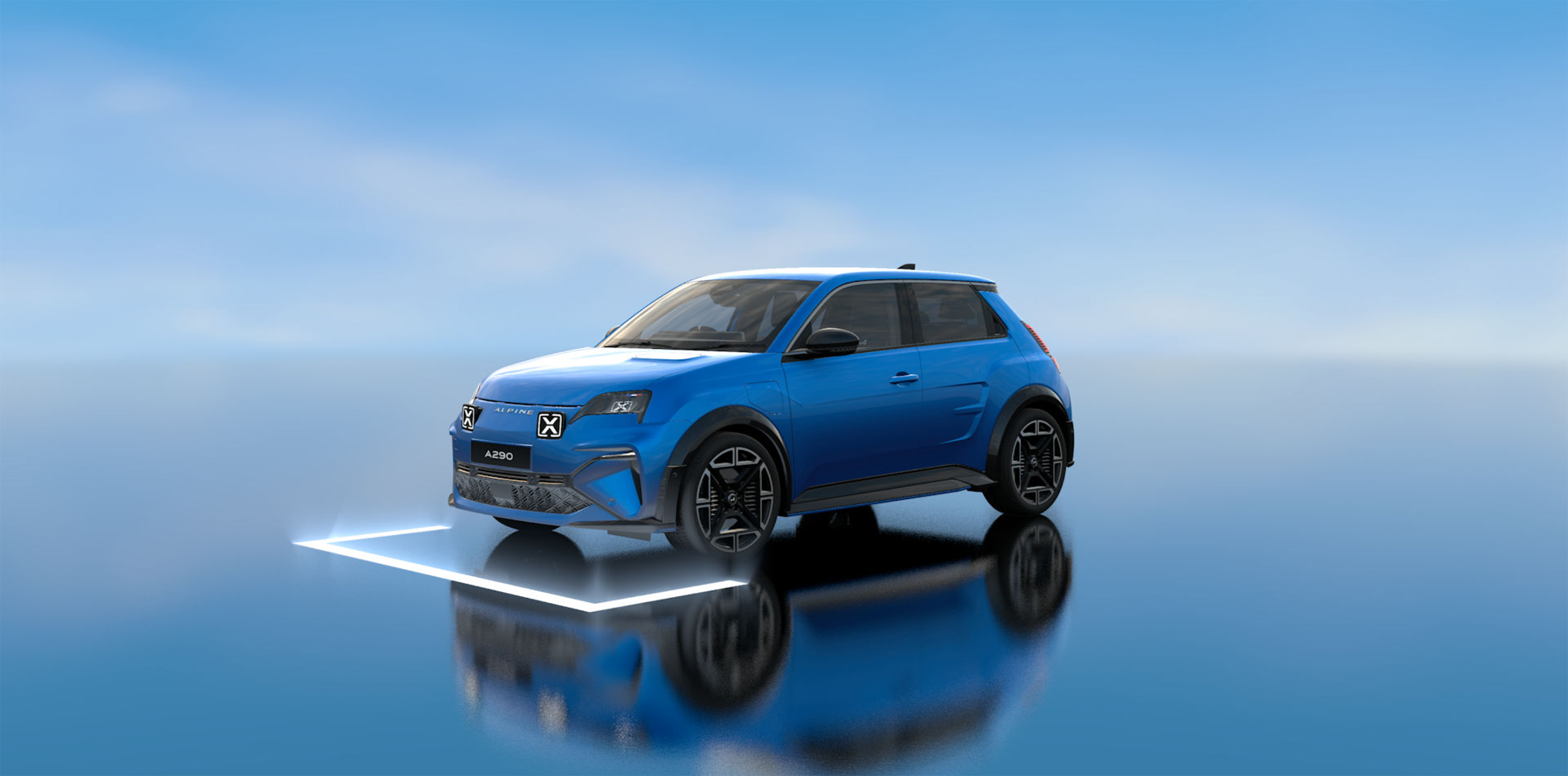 evo | Alpine A290