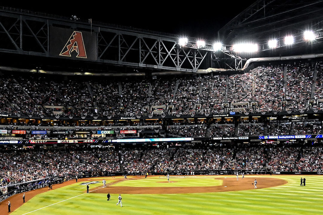 Stadium cooling - baseball field