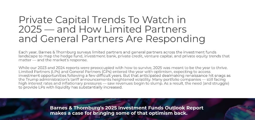 The Private Capital Outlook for 2025 The Private Capital Outlook for ...