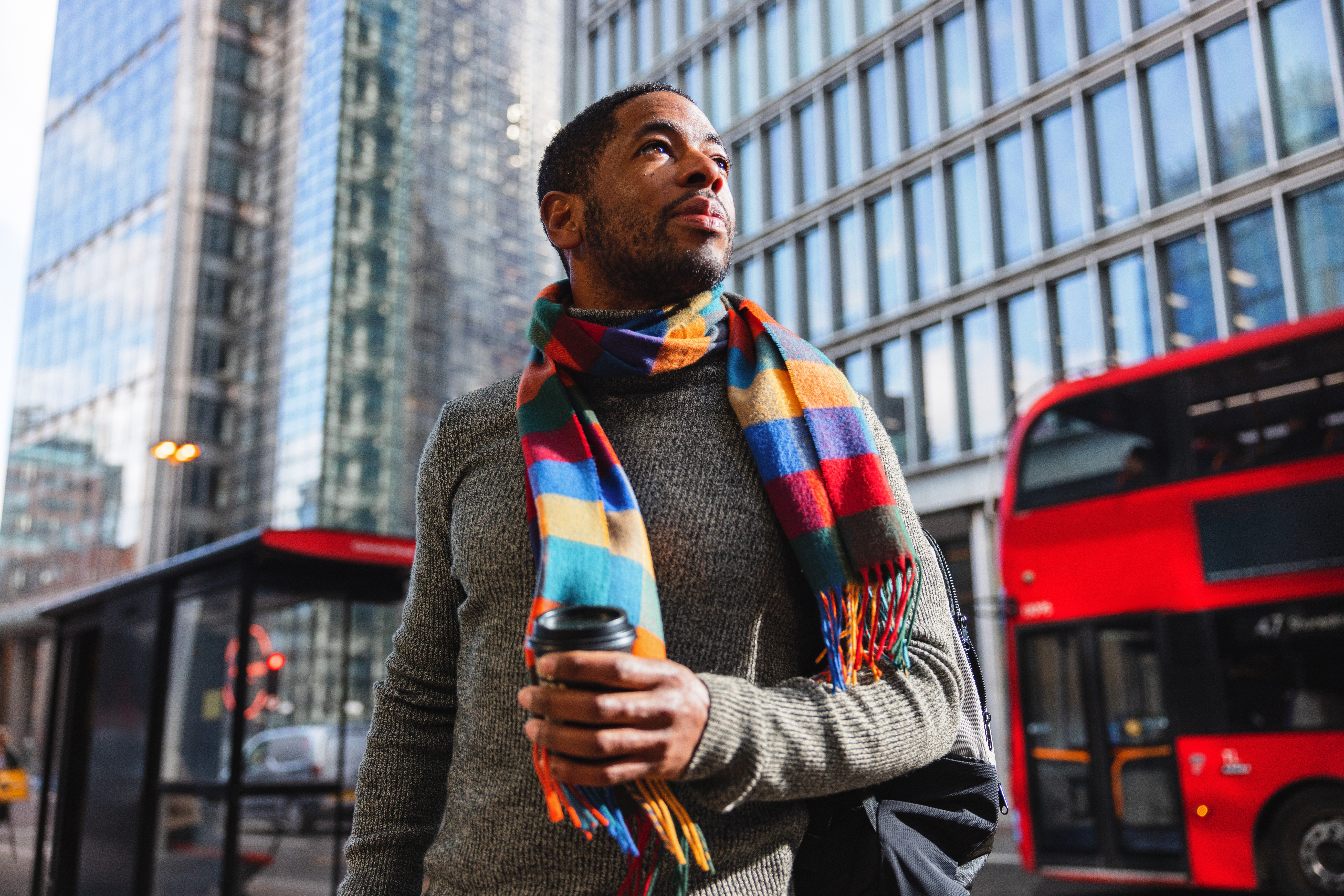 People involved in office discussion