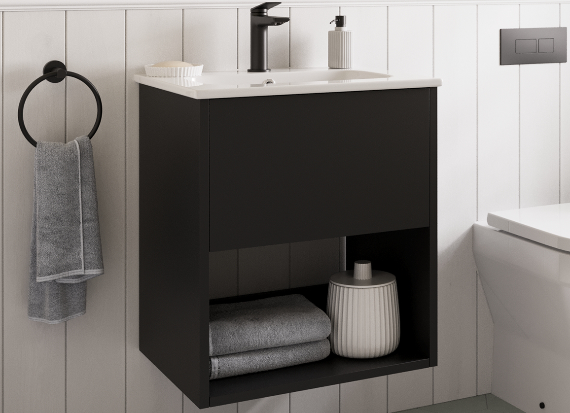 Refine your small bathroom design with latest bathroom trends, including Brushed Brass brassware to enhance any space.