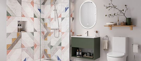 The perfect addition to any small bathroom design, combine impressive style and storage in one flawless solution with Camberwell modern bathroom furniture. 