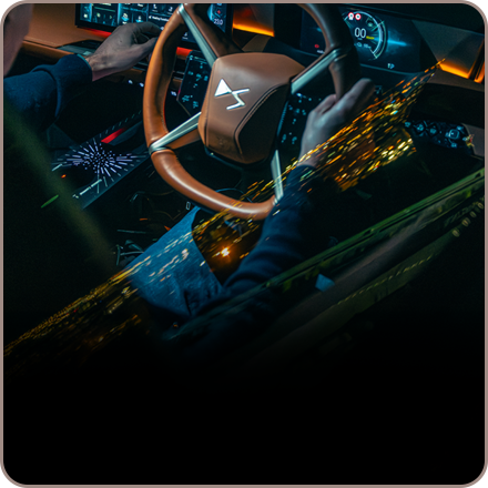 DS No8 electrifying design