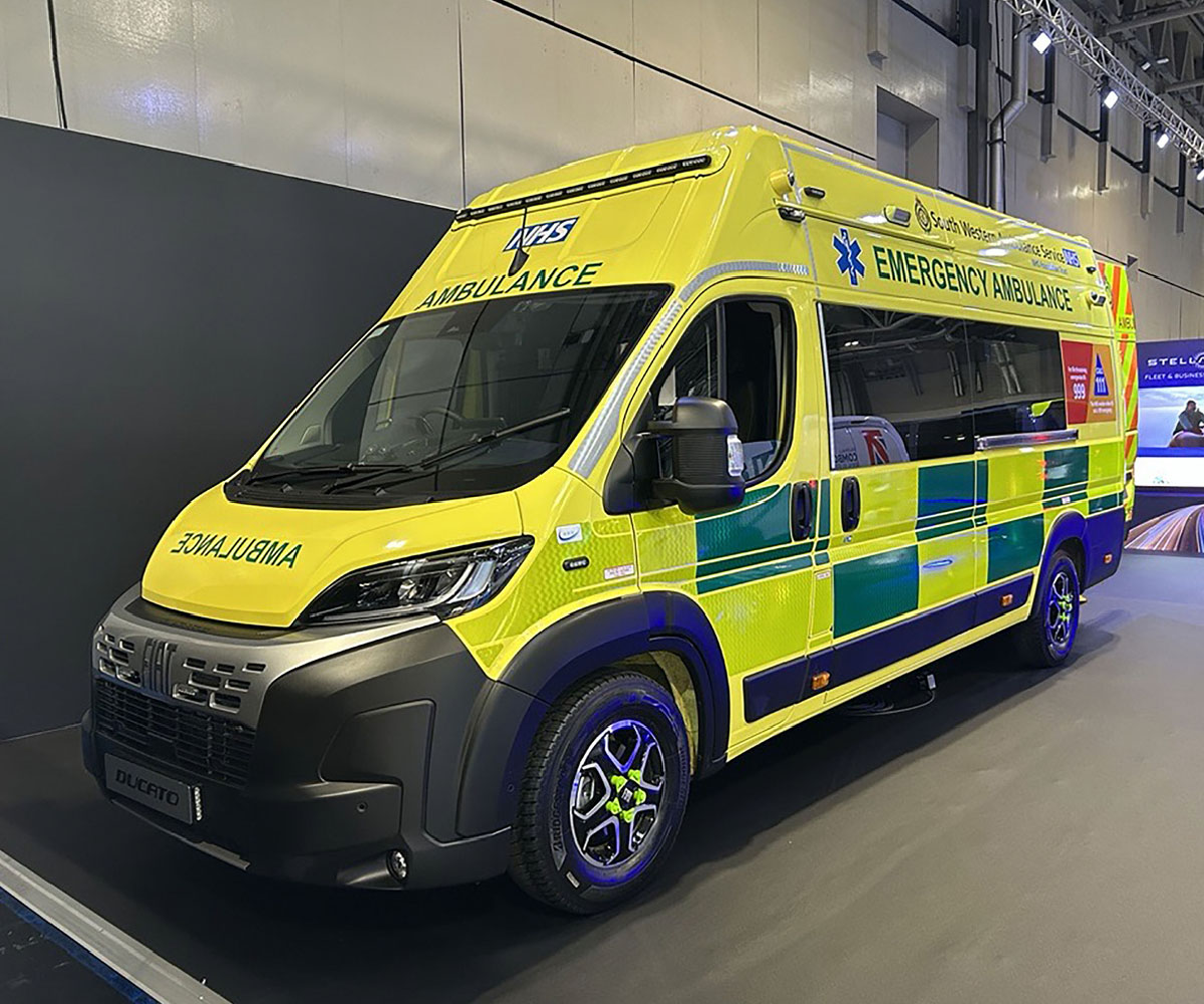 ambulance front