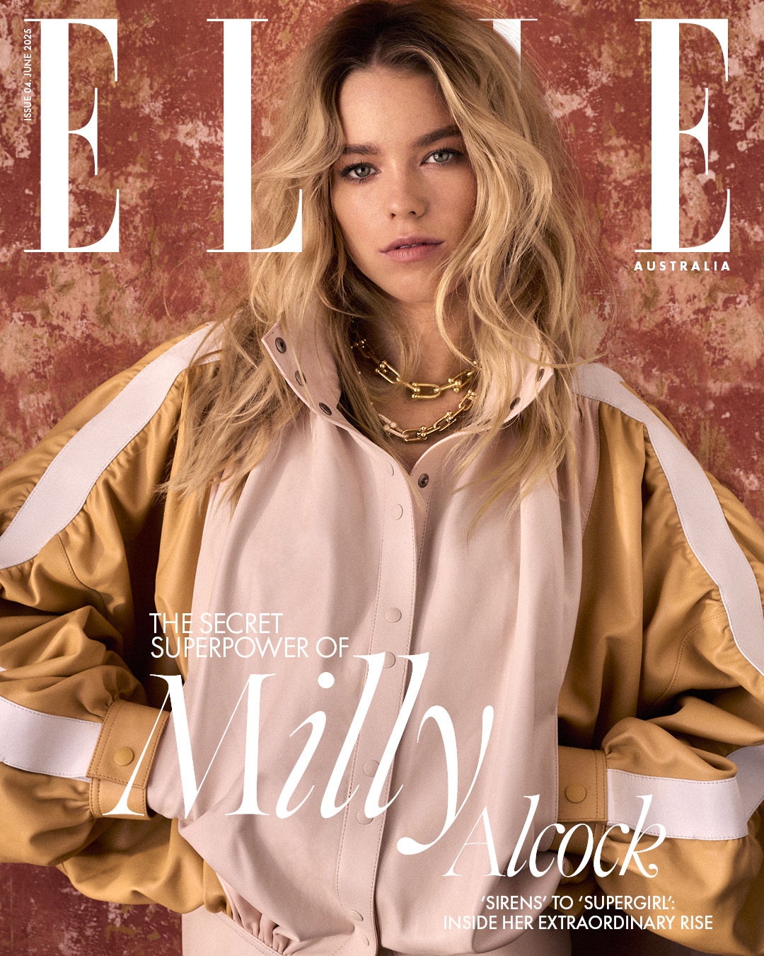 marie claire March 2025 cover featuring Renée Zellweger wearing Michael Kors and Bvlgari