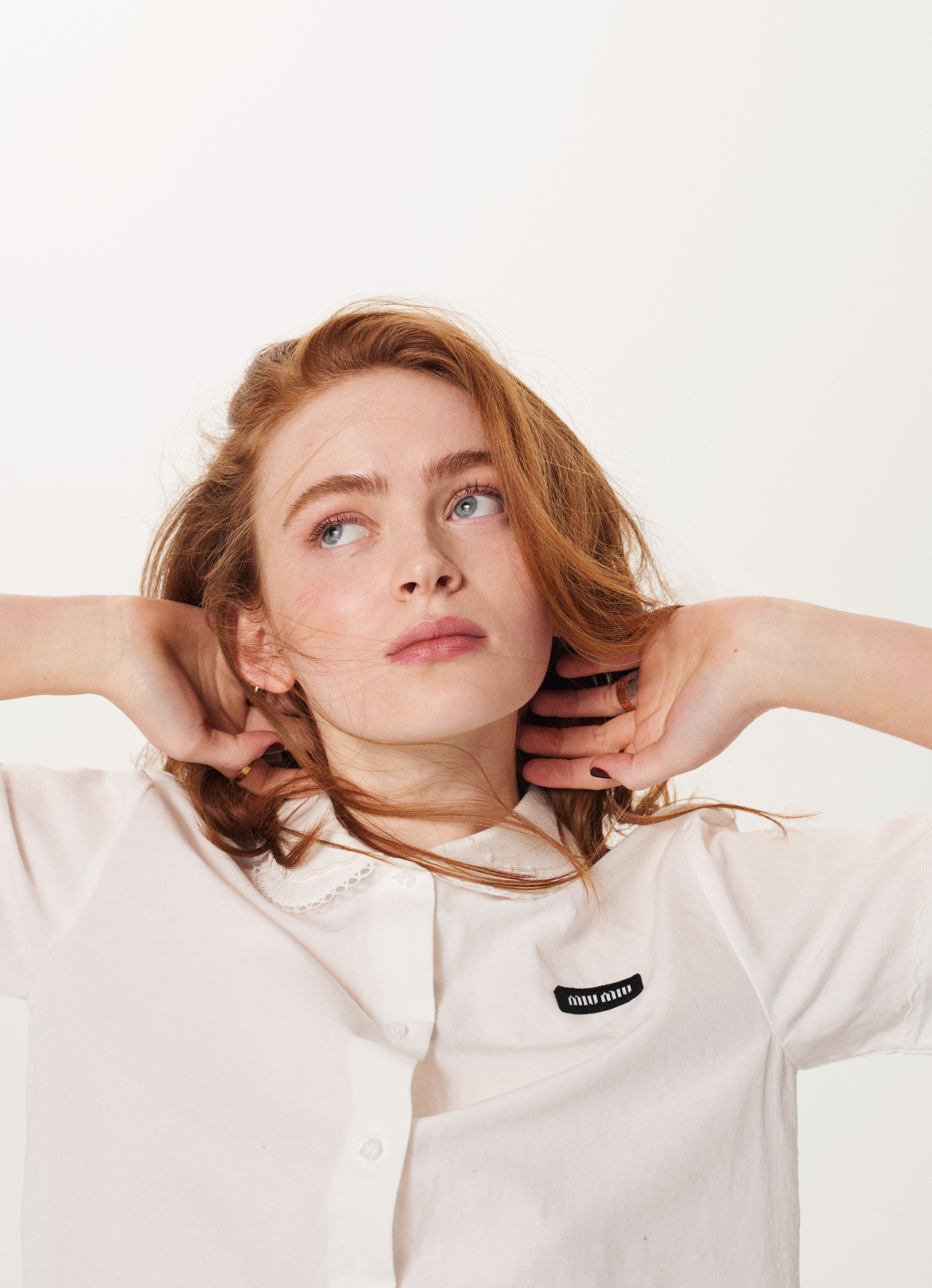 slim fit dress slacks 2018 Golden Globes Sadie Sink Black Ball Gowns Organza Ruffles Celebrity Dresses Ankle Length