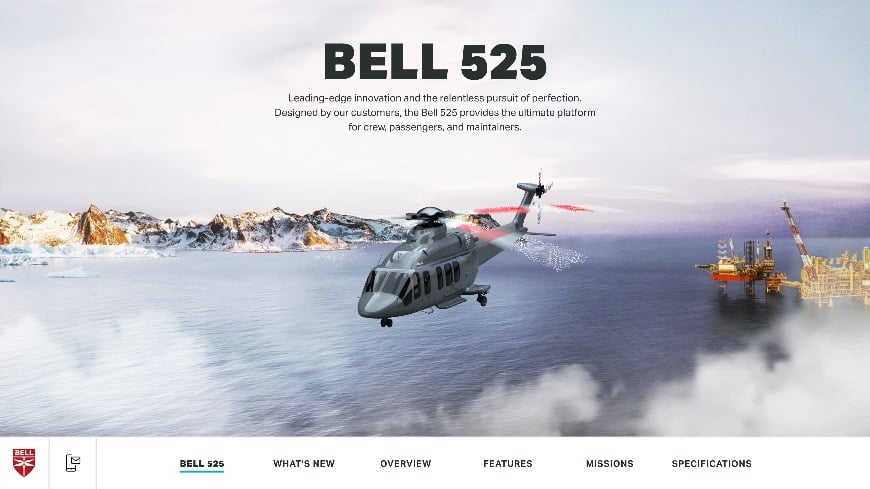 Bell 525