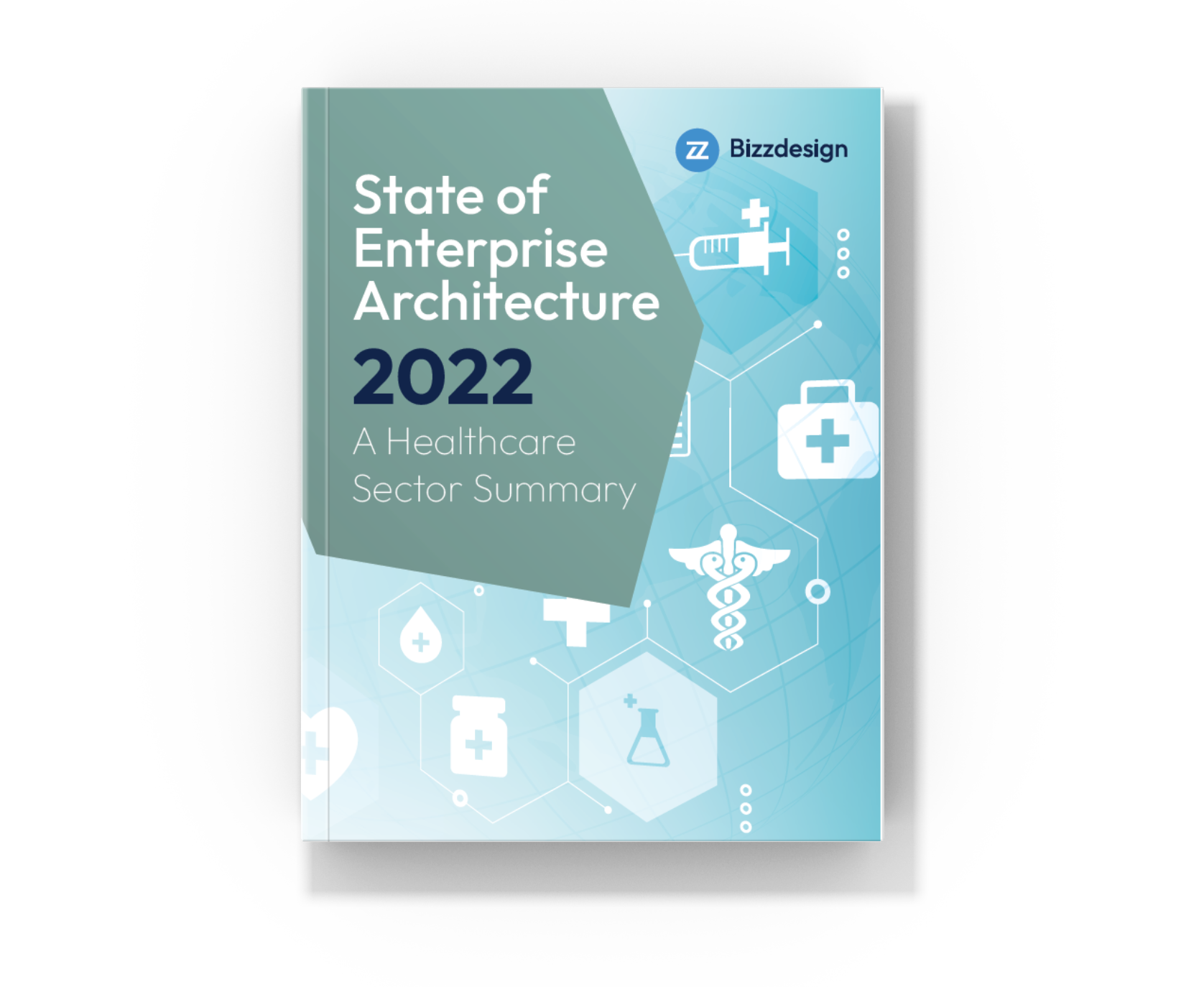 Bizzdesign state of enterprise architecture ea report 2022 healthcare pharma