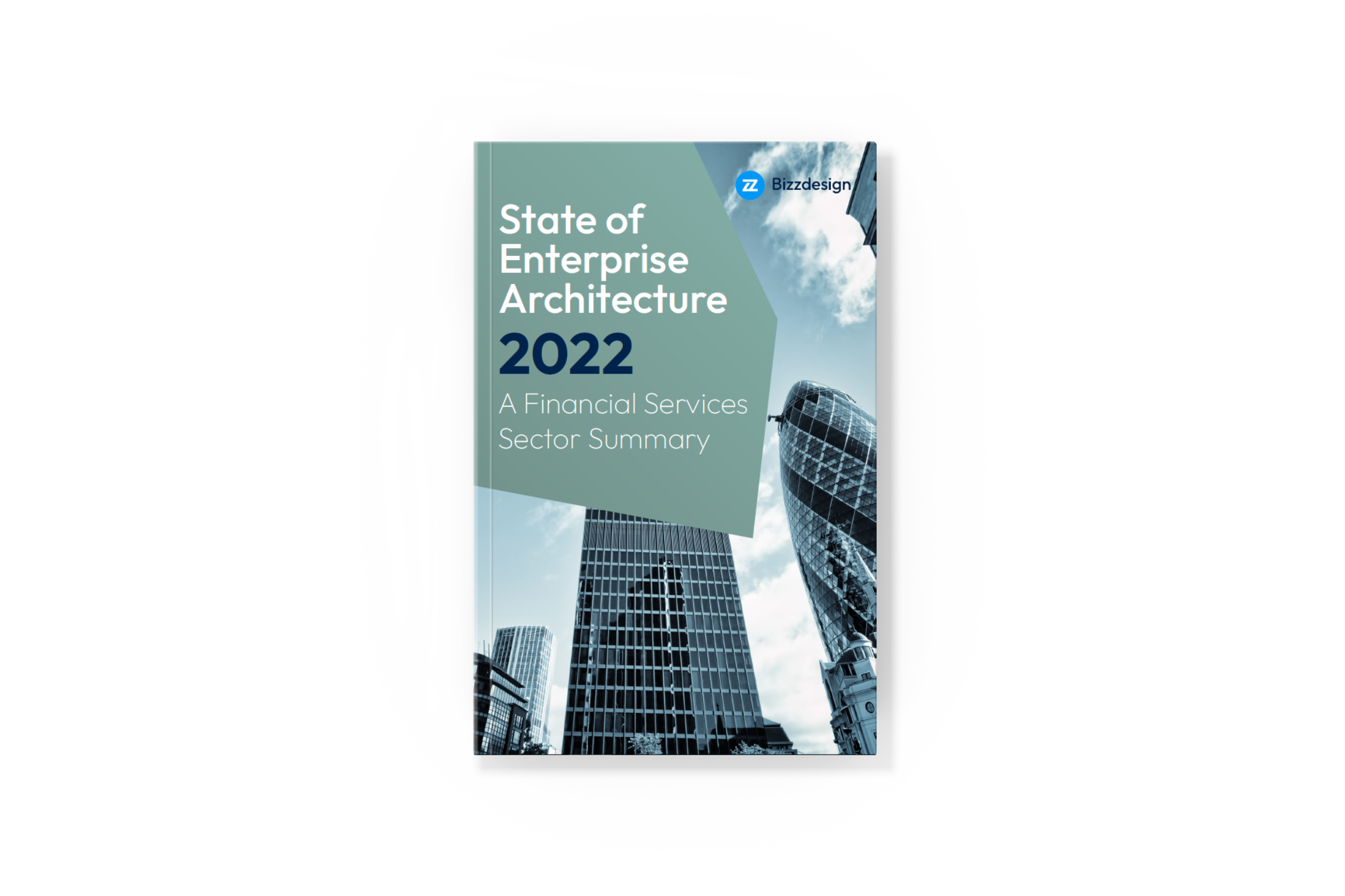 Bizzdesign state of enterprise architecture ea report 2022 financial services banking