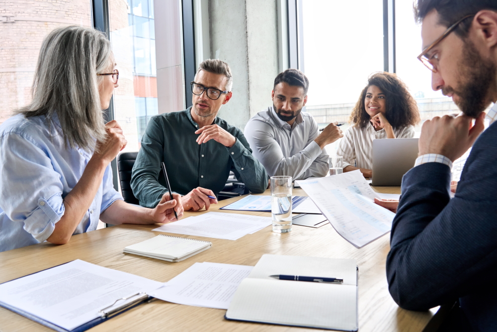 Modern Architect Facilitate Enterprise Wide Collaboration between stakeholders