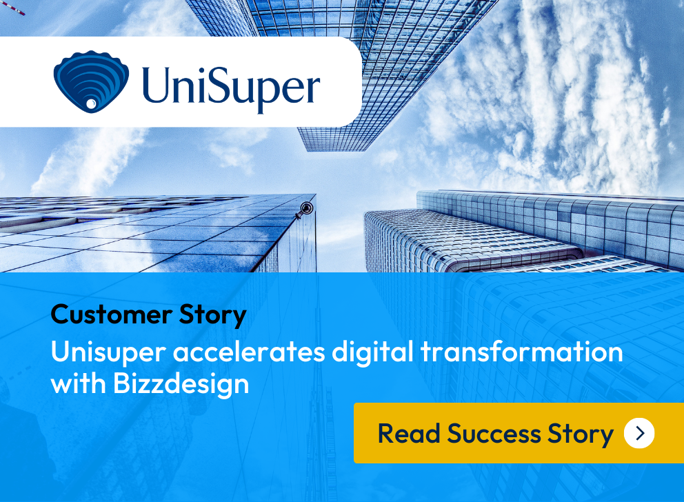 Bizzdesign at Gartner IT Xpo Gold Coast, Unisuper Case Study