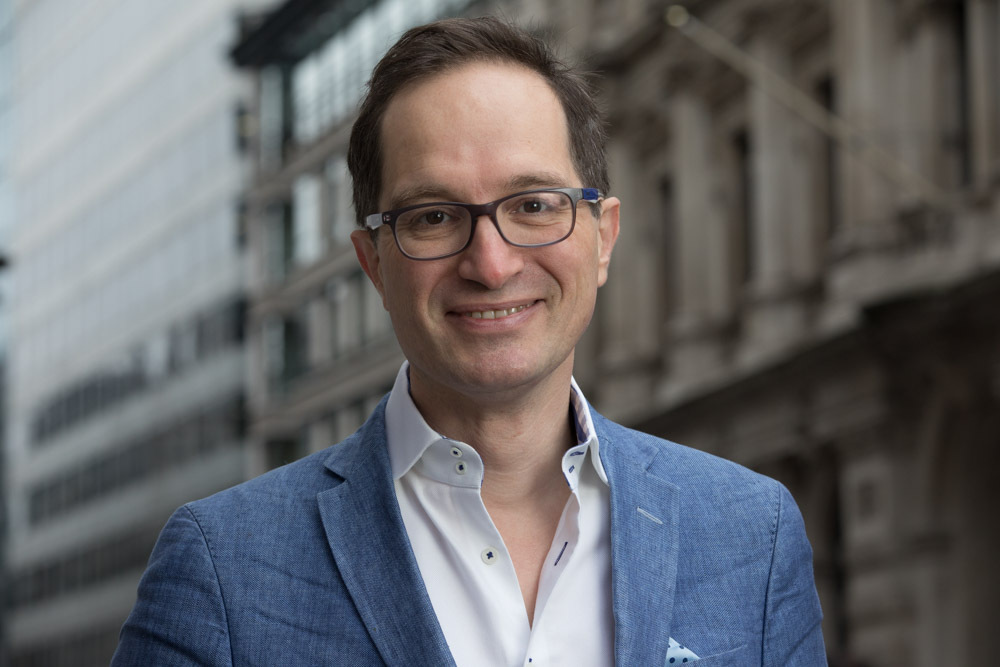 Peter Hinssen at Bizzdesign Connect 2024