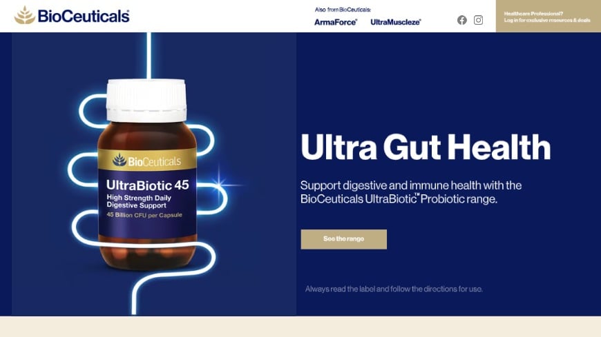 BioCeuticals UltraBiotic v2