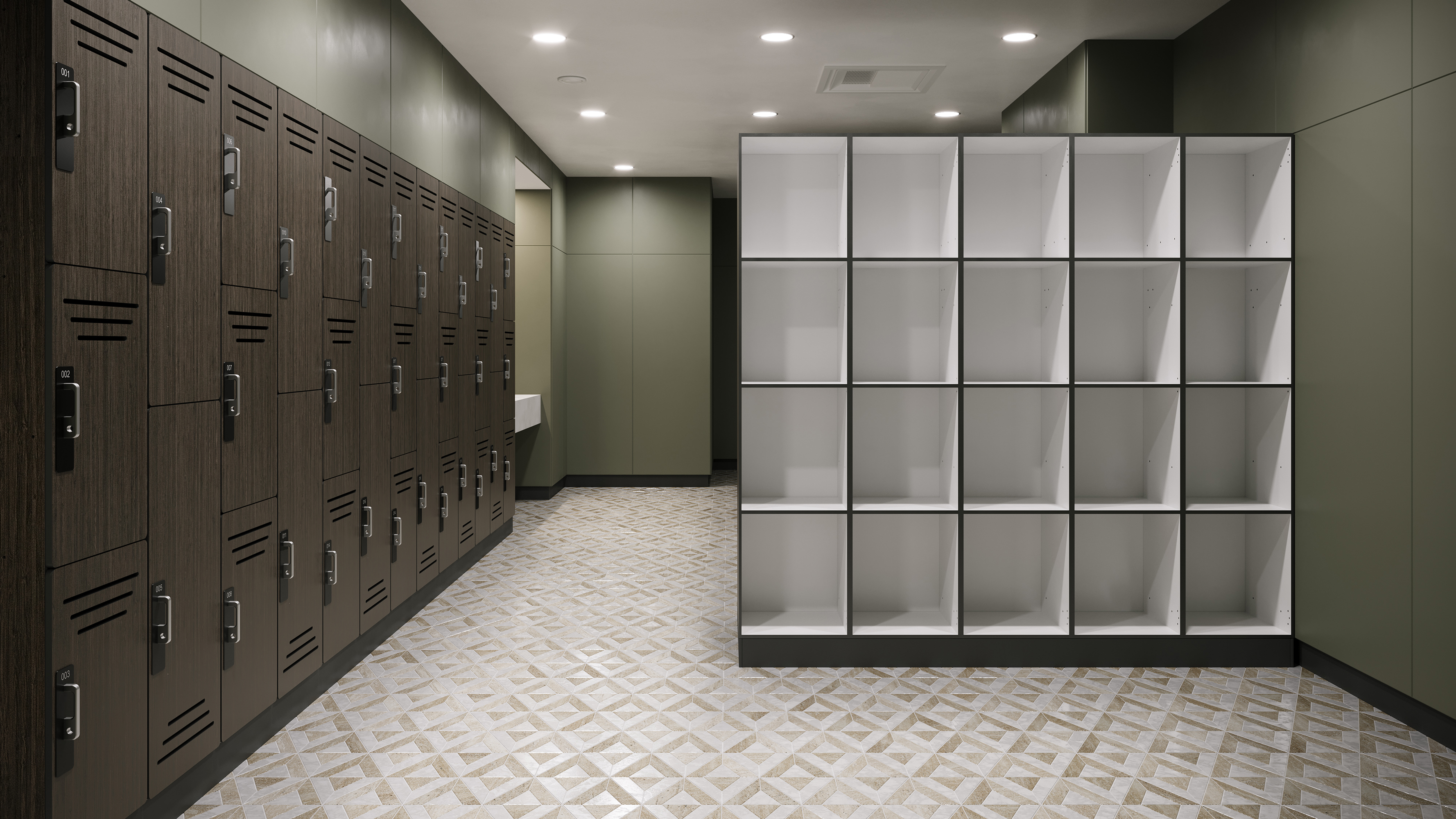 Phenolic Lockers - Bradley Corp