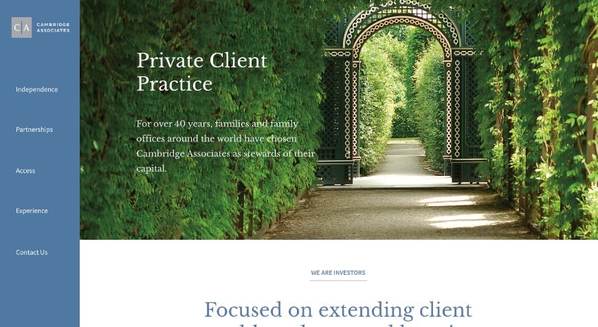 Cambridge Associates Private Client Practice Brochure-Europe