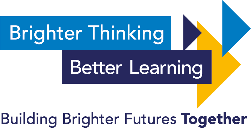 Brighter Thinking Better Learning, Building Brighter Futures Together Logo