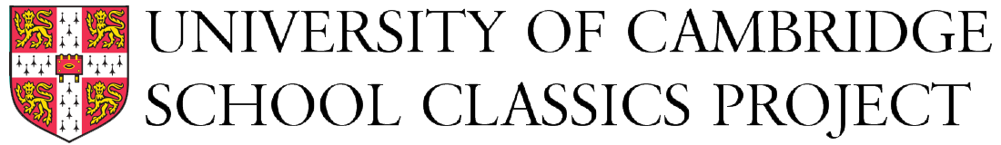 University of Cambridge School Classics Projects Logo
