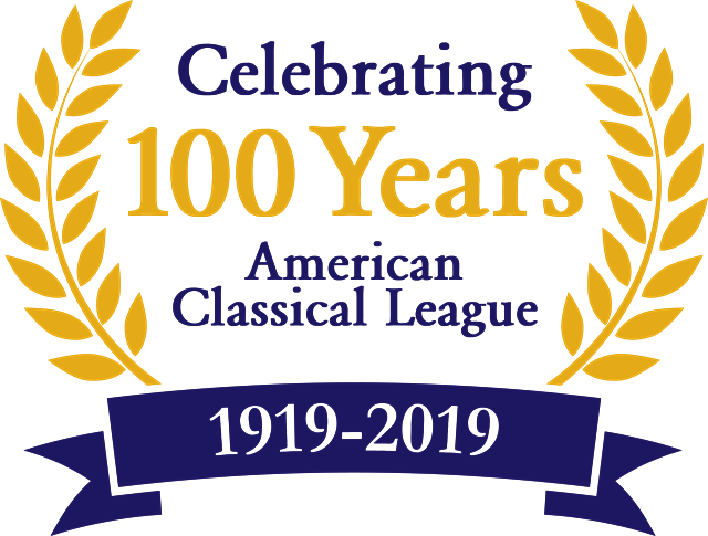 Celebrating 100 Years American Classics League 1919-2019 Logo